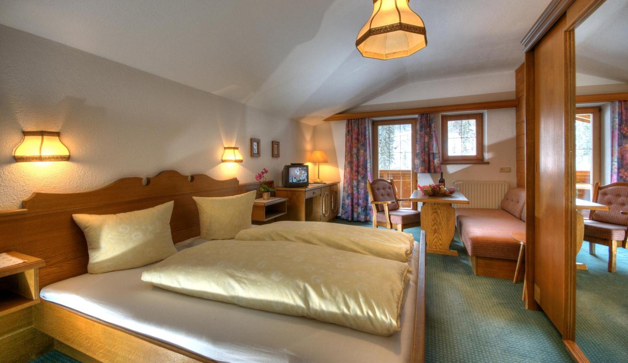 Ferienwohnung Haus am Mühlanger Serfaus Exterior foto