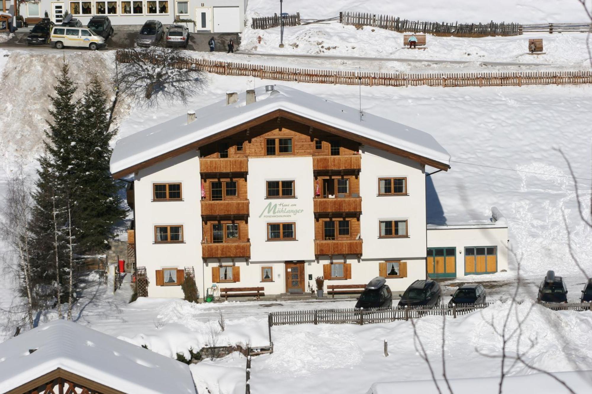 Ferienwohnung Haus am Mühlanger Serfaus Exterior foto