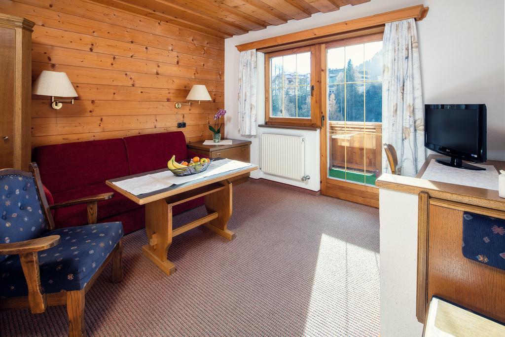 Ferienwohnung Haus am Mühlanger Serfaus Exterior foto