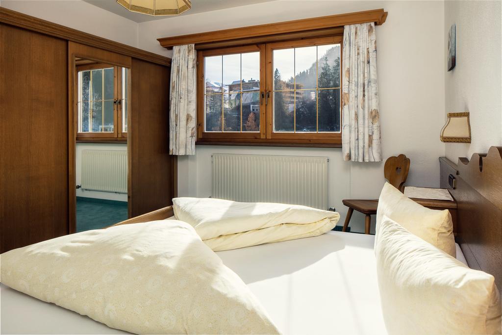 Ferienwohnung Haus am Mühlanger Serfaus Exterior foto