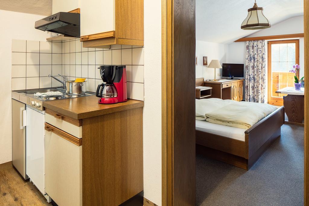 Ferienwohnung Haus am Mühlanger Serfaus Exterior foto
