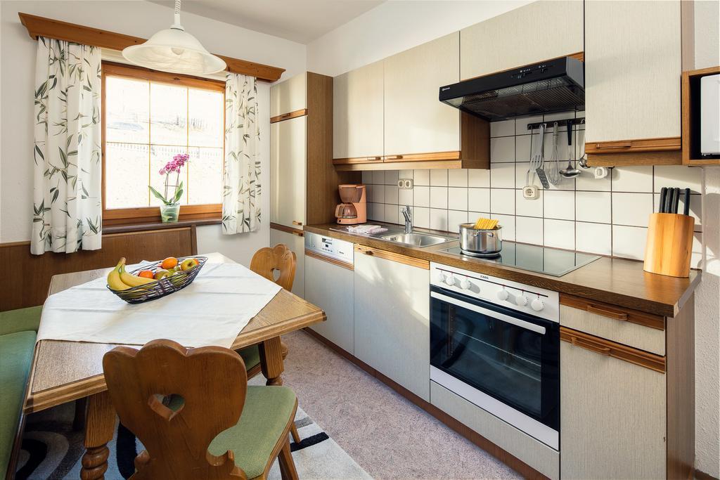 Ferienwohnung Haus am Mühlanger Serfaus Exterior foto