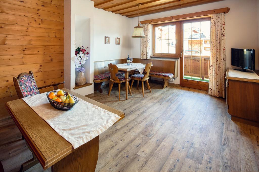 Ferienwohnung Haus am Mühlanger Serfaus Exterior foto