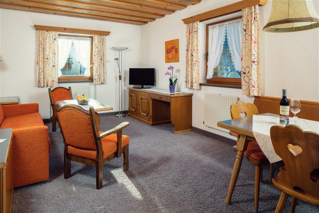 Ferienwohnung Haus am Mühlanger Serfaus Exterior foto