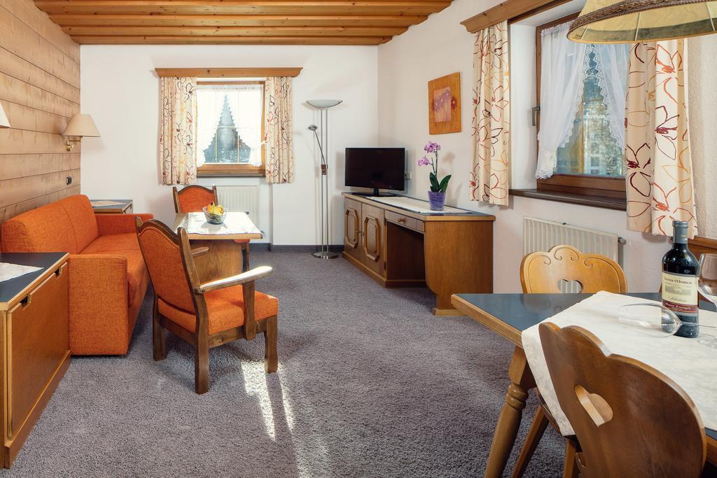 Ferienwohnung Haus am Mühlanger Serfaus Exterior foto